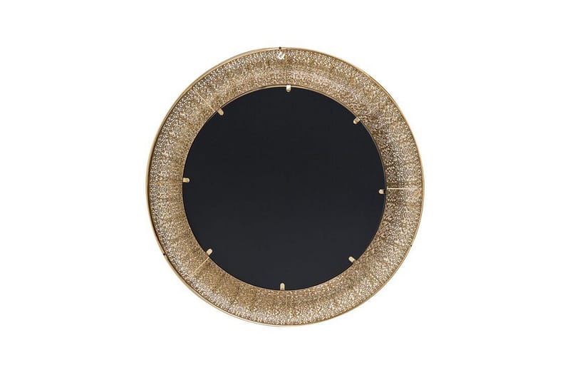 Channay Speil 80 cm - Gull - Interiør - Speil - Veggspeil