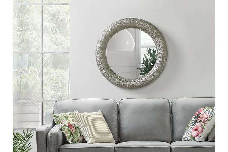 Channay speil 80 cm - Sølv - Gangspeil - Veggspeil