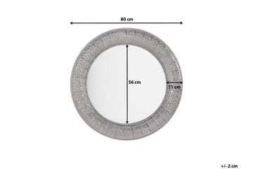 Channay Speil 80 cm - Sølv - Interiør - Speil - Veggspeil