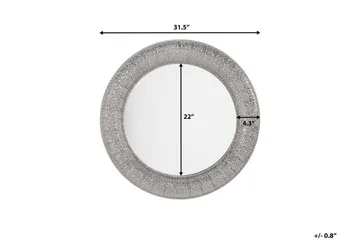 Channay Speil 80 cm - Sølv - Interiør - Speil - Veggspeil
