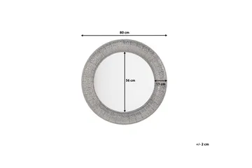 Channay Speil 80 cm - Sølv - Interiør - Speil - Veggspeil