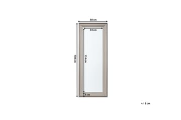 Chatain Speil 50 cm - Sølv - Interiør - Speil - Veggspeil