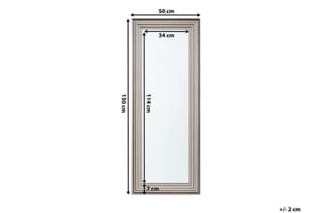 Chatain Speil 50 cm - Sølv - Interiør - Speil - Veggspeil