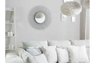 Cilly Speil 80 cm - Sølv - Interiør - Speil - Veggspeil