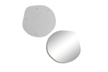 Coarraze Speil 67 cm Asymmetrisk - Gull - Interiør - Speil - Veggspeil