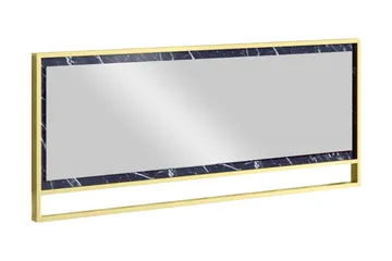 Cofield Speil 90 cm - Gull|Svart - Interiør - Speil - Veggspeil