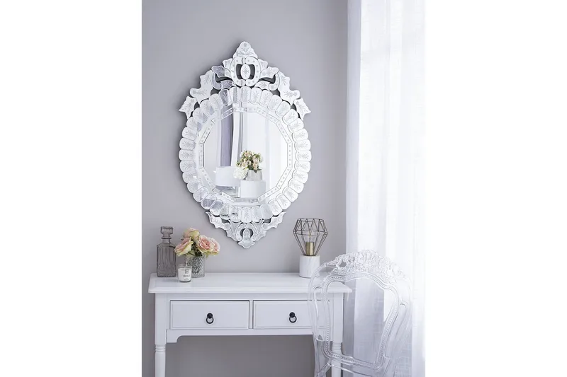 Craon Speil 67 cm - Sølv - Interiør - Speil - Veggspeil