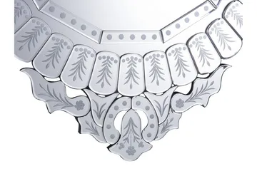 Craon Speil 67 cm - Sølv - Interiør - Speil - Veggspeil