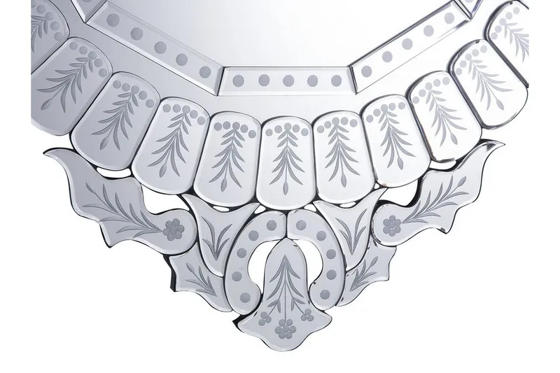 Craon Speil 67 cm - Sølv - Interiør - Speil - Veggspeil