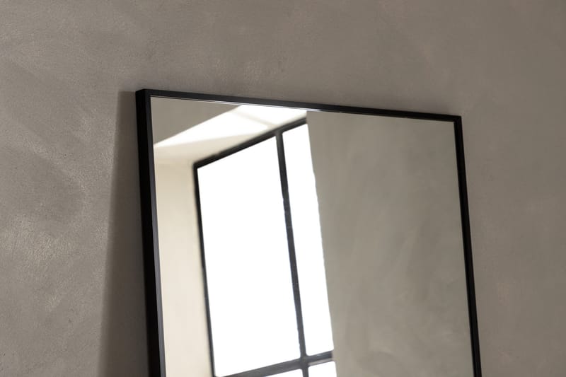 Dalton Speil 110 cm - Sort - Interiør - Speil - Veggspeil