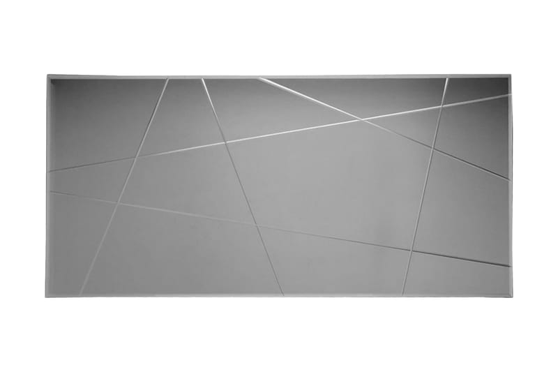 Dekorasjonsspeil Kumpula 62 cm - Sølv - Gangspeil - Veggspeil