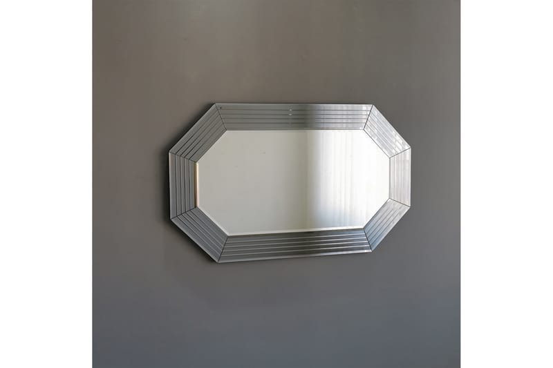Dekorasjonsspeil Tasheem 60 cm - Sølv - Gangspeil - Veggspeil
