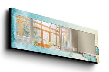 Dekorativ Speil - Flerfarget - Interiør - Speil - Veggspeil