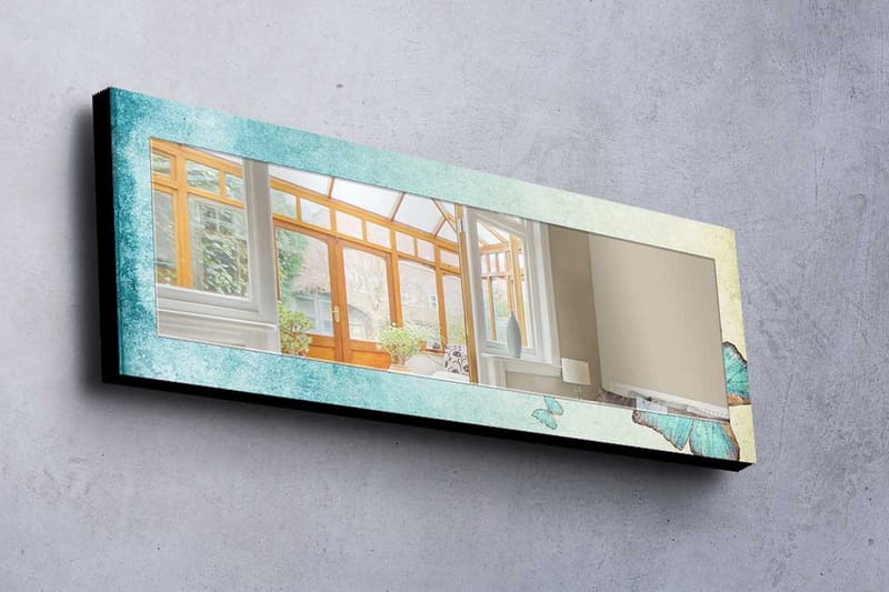 Dekorativ Speil, Flerfarget