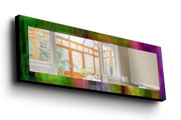 Dekorativ Speil - Flerfarget - Interiør - Speil - Veggspeil