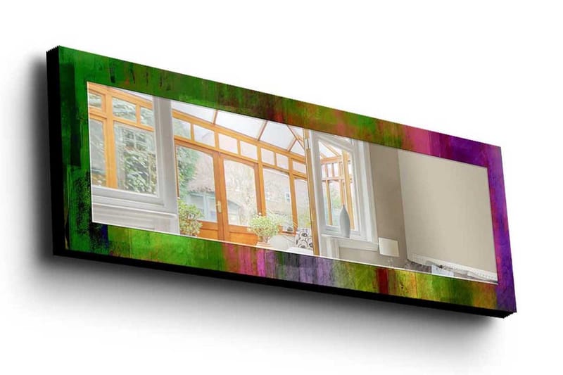 Dekorativ Speil - Flerfarget - Interiør - Speil - Veggspeil