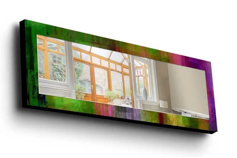 Dekorativ Speil - Flerfarget - Interiør - Speil - Veggspeil