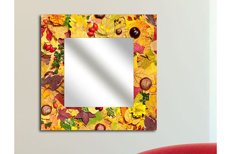 Dekorativ Speil, Flerfarget