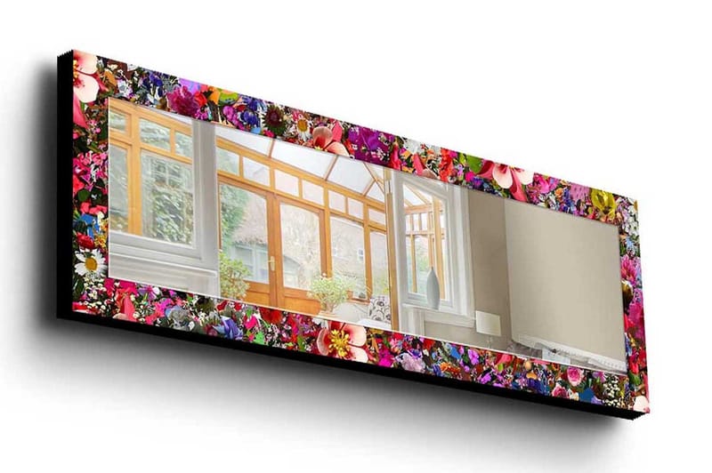 Dekorativ Speil - Flerfarget - Interiør - Speil - Veggspeil