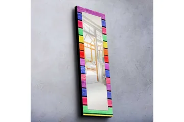Dekorativ Speil - Flerfarget - Interiør - Speil - Veggspeil