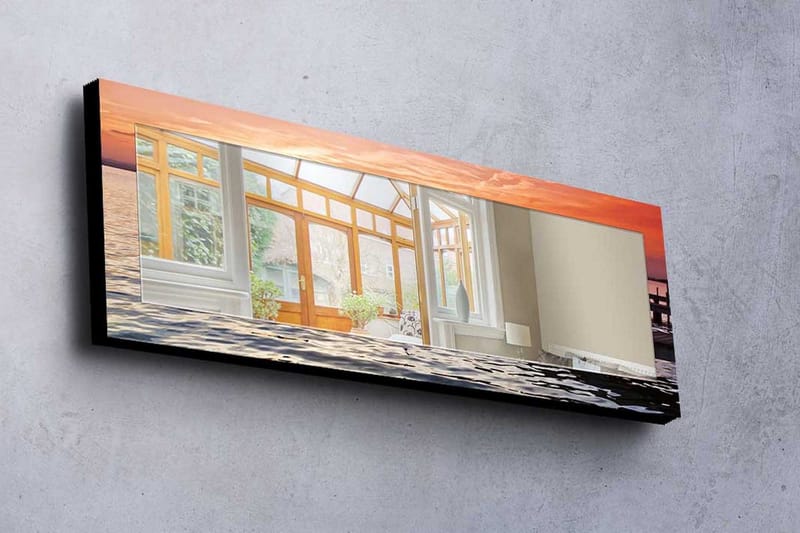 Dekorativ Speil, Flerfarget