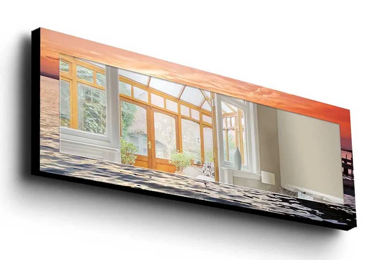 Dekorativ Speil - Flerfarget - Interiør - Speil - Veggspeil