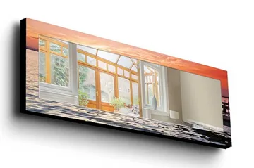 Dekorativ Speil - Flerfarget - Interiør - Speil - Veggspeil