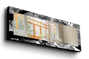 Dekorativ Speil - Flerfarget - Interiør - Speil - Veggspeil