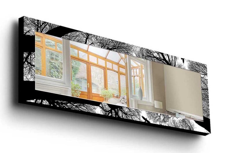 Dekorativ Speil - Flerfarget - Interiør - Speil - Veggspeil