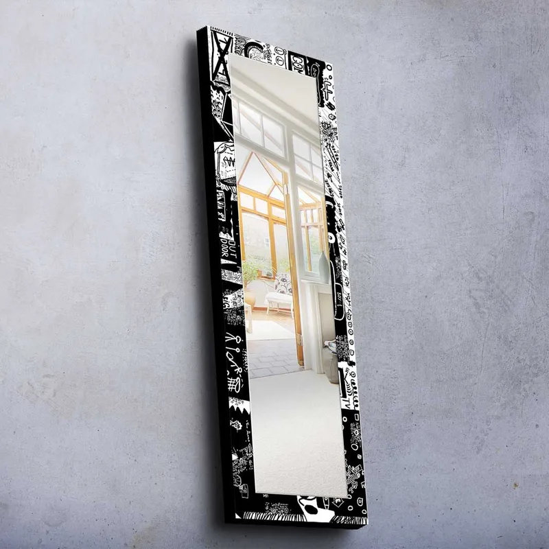 Dekorspeil 40x120 cm, Flerfarget