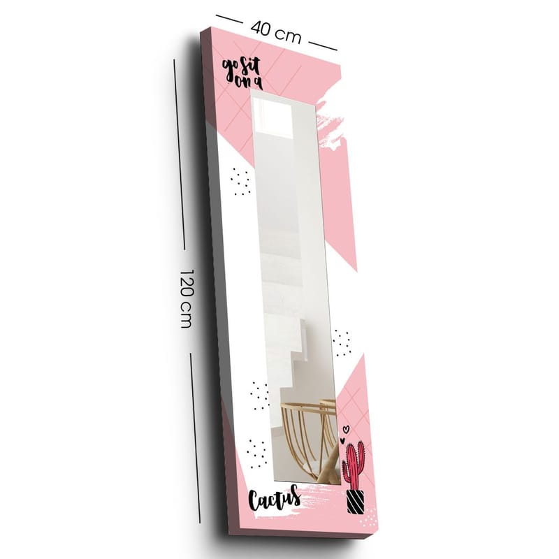 Dekorspeil 40x120 cm, Flerfarget