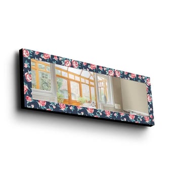 Dekorspeil 40x120 cm - Flerfarget - Interiør - Speil - Veggspeil