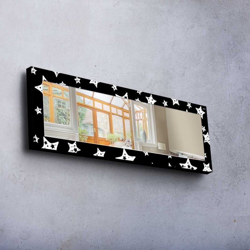 Dekorspeil 40x120 cm - Flerfarget - Interiør - Speil - Veggspeil