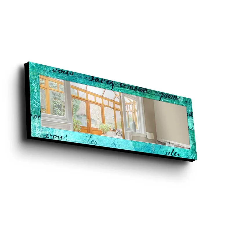 Dekorspeil 40x120 cm, Flerfarget