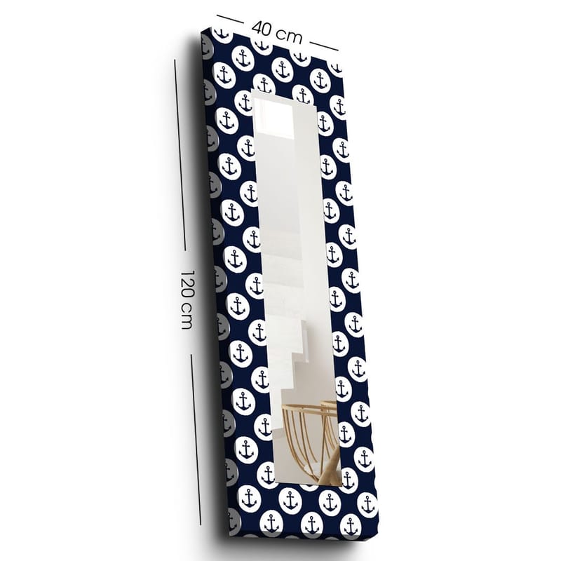 Dekorspeil 40x120 cm, Flerfarget