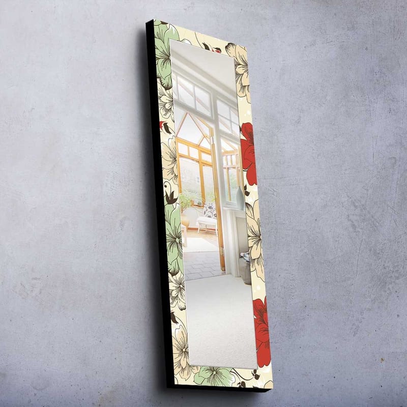 Dekorspeil 40x120 cm, Flerfarget