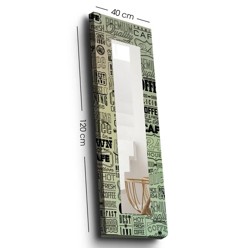 Dekorspeil 40x120 cm, Flerfarget