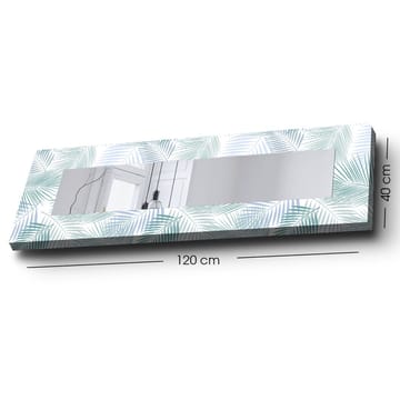 Dekorspeil 40x120 cm - Flerfarget - Interiør - Speil - Veggspeil