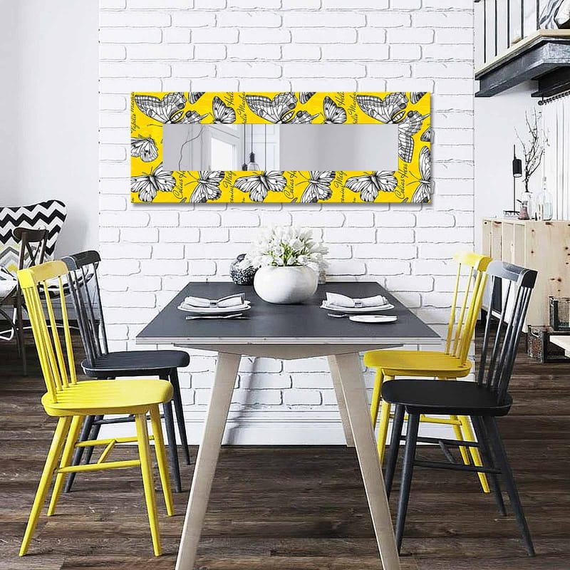 Dekorspeil 40x120 cm, Flerfarget