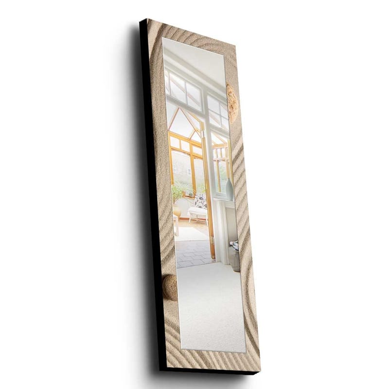 Dekorspeil 40x120 cm - Flerfarget - Interiør - Speil - Veggspeil