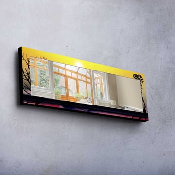 Dekorspeil 40x120 cm - Flerfarget - Interiør - Speil - Veggspeil