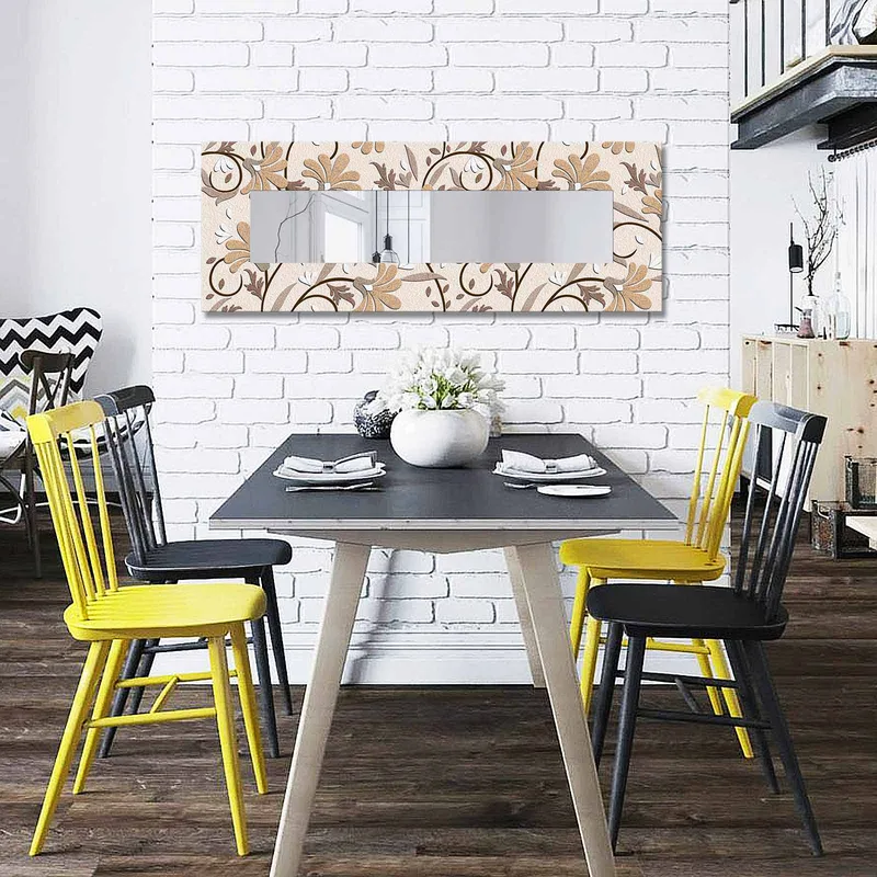 Dekorspeil 40x120 cm, Flerfarget