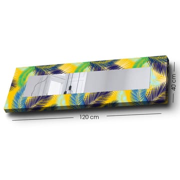 Dekorspeil 40x120 cm - Flerfarget - Interiør - Speil - Veggspeil