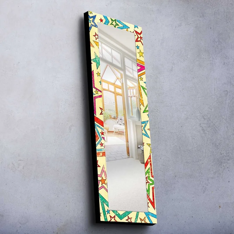 Dekorspeil 40x120 cm, Flerfarget
