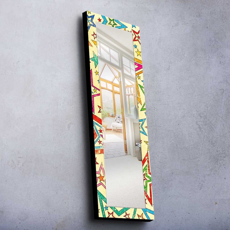 Dekorspeil 40x120 cm, Flerfarget