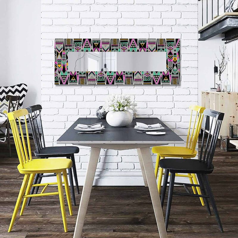 Dekorspeil 40x120 cm, Flerfarget