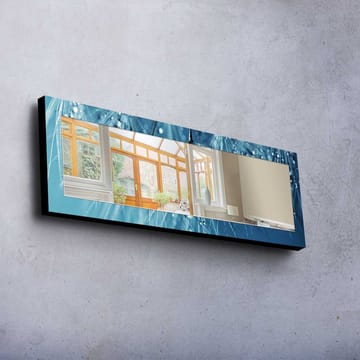 Dekorspeil 40x120 cm - Flerfarget - Interiør - Speil - Veggspeil