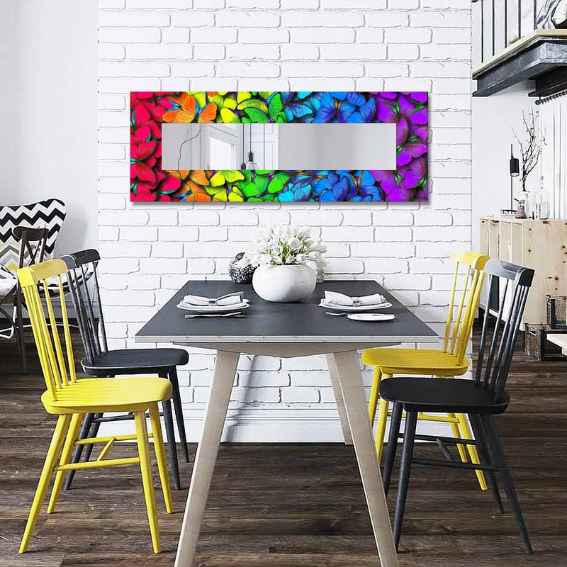 Dekorspeil 40x120 cm, Flerfarget