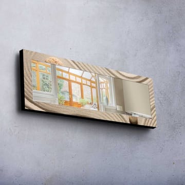 Dekorspeil 40x120 cm - Flerfarget - Interiør - Speil - Veggspeil
