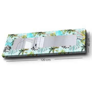 Dekorspeil 40x120 cm - Flerfarget - Interiør - Speil - Veggspeil